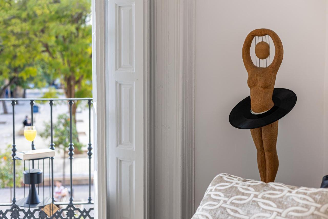 Malaga Center Flat Balcony At Picasso'S Home Extérieur photo