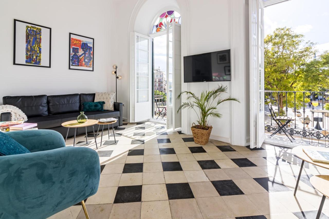 Malaga Center Flat Balcony At Picasso'S Home Extérieur photo