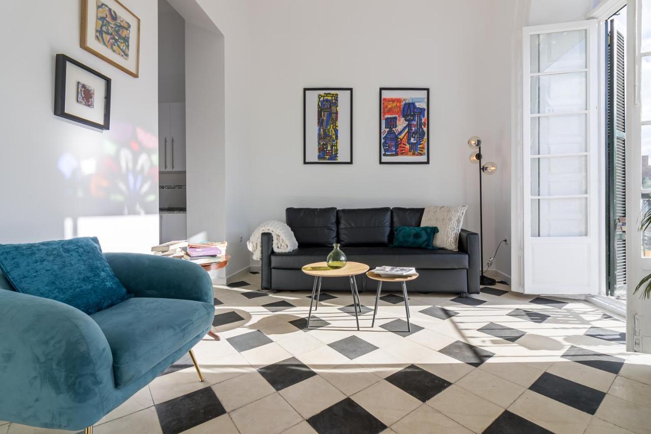 Malaga Center Flat Balcony At Picasso'S Home Extérieur photo