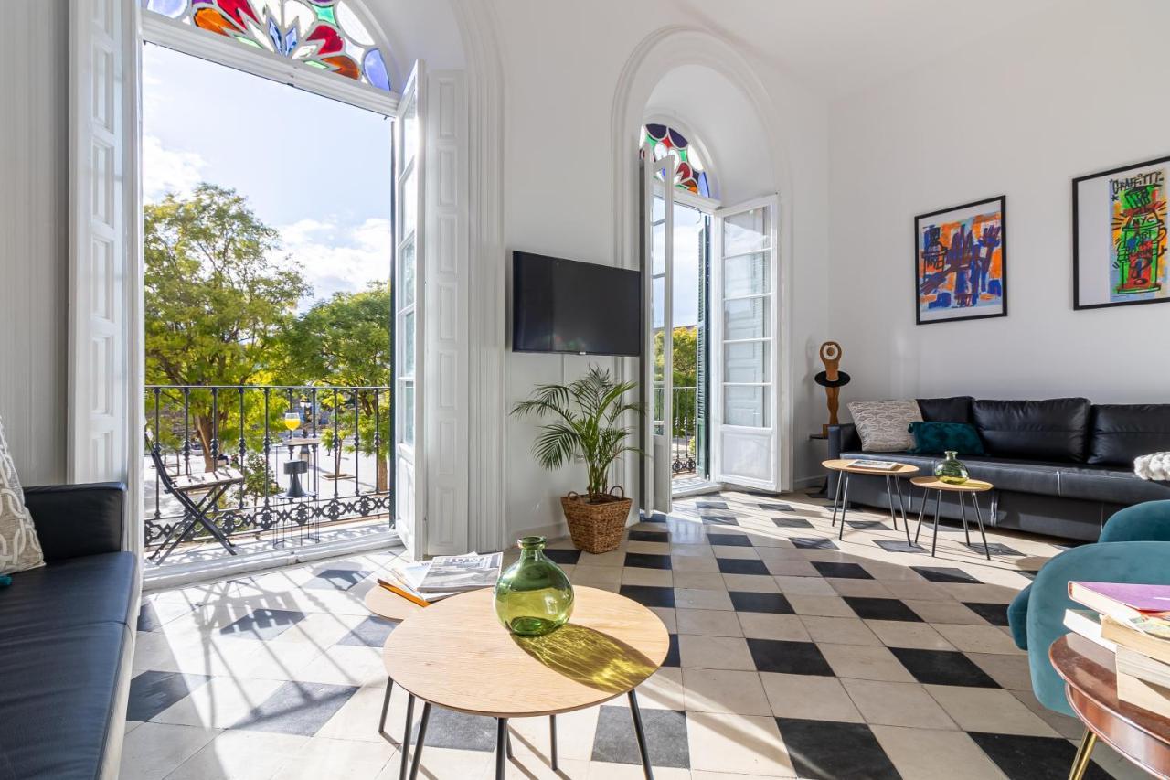 Malaga Center Flat Balcony At Picasso'S Home Extérieur photo