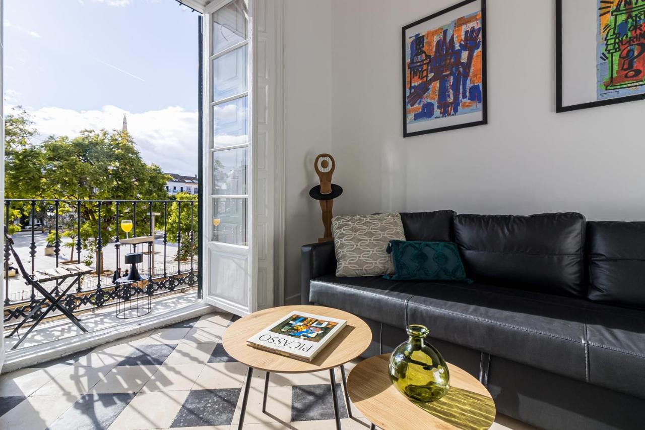 Malaga Center Flat Balcony At Picasso'S Home Extérieur photo