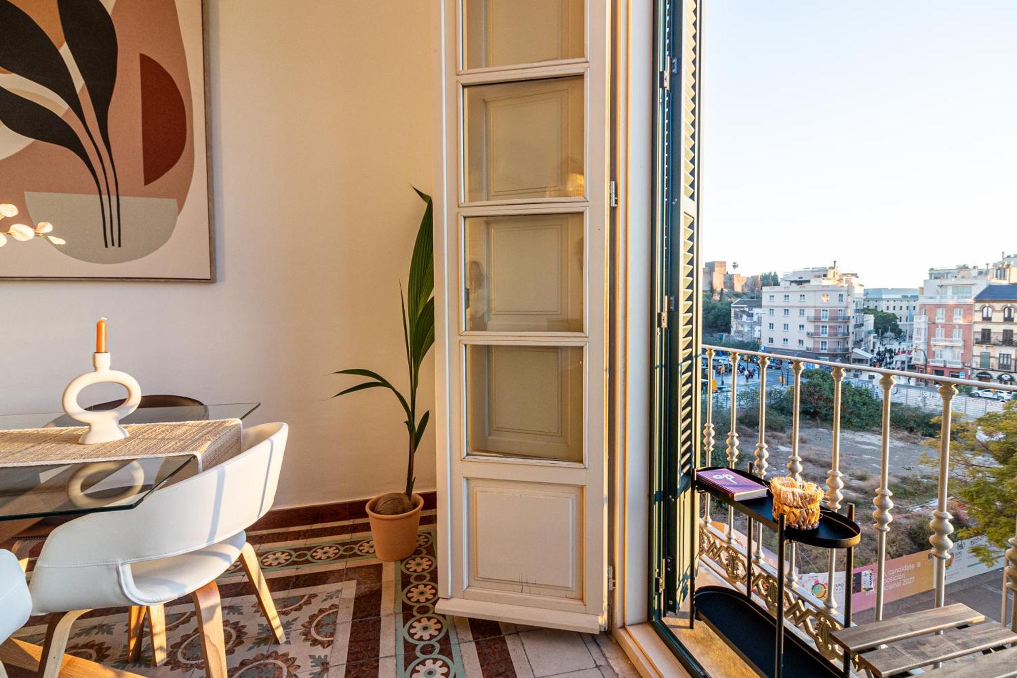 Malaga Center Flat Balcony At Picasso'S Home Extérieur photo