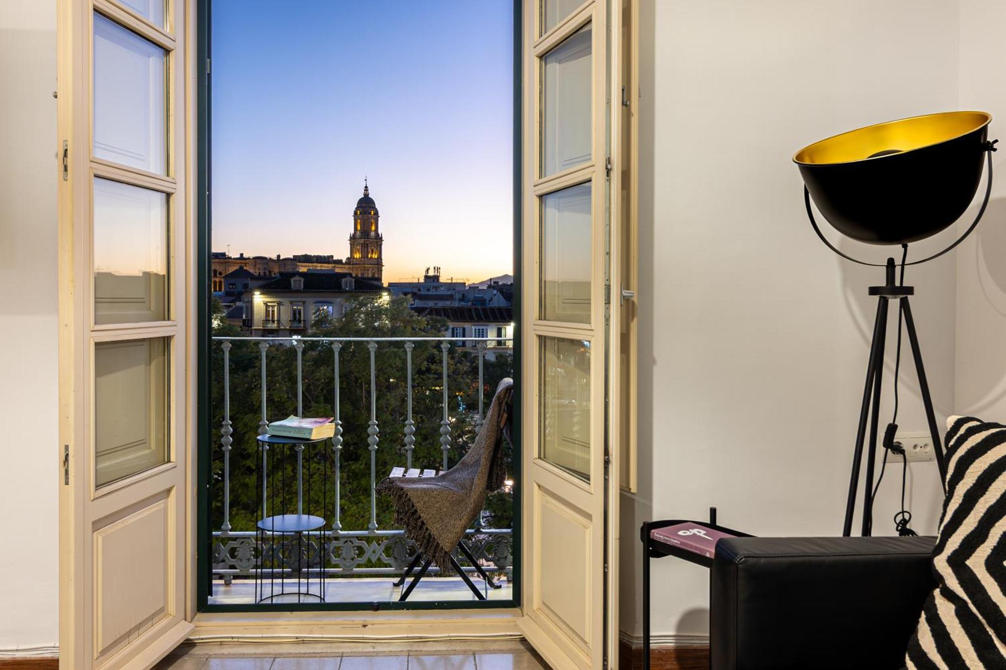 Malaga Center Flat Balcony At Picasso'S Home Extérieur photo