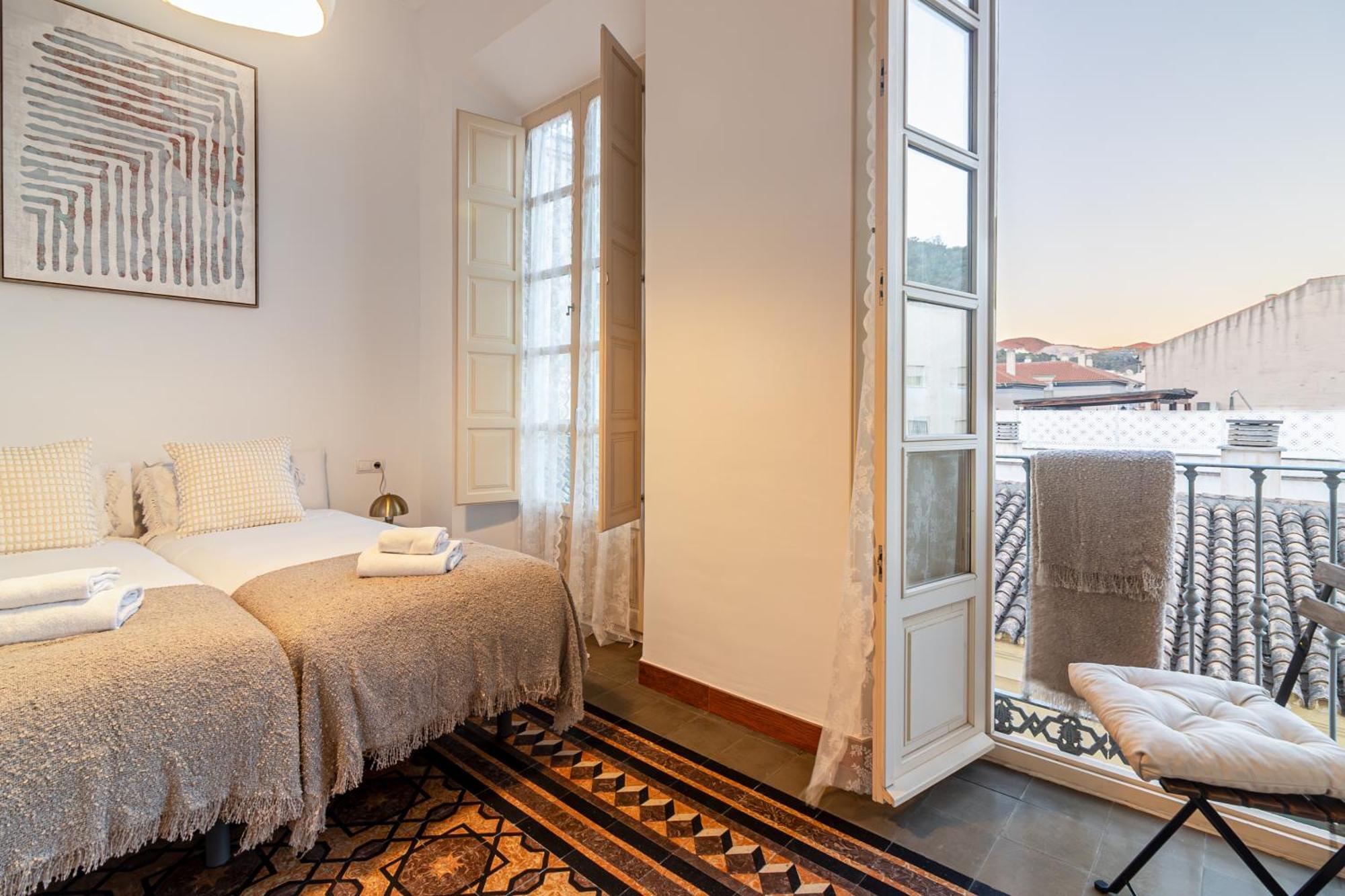 Malaga Center Flat Balcony At Picasso'S Home Extérieur photo
