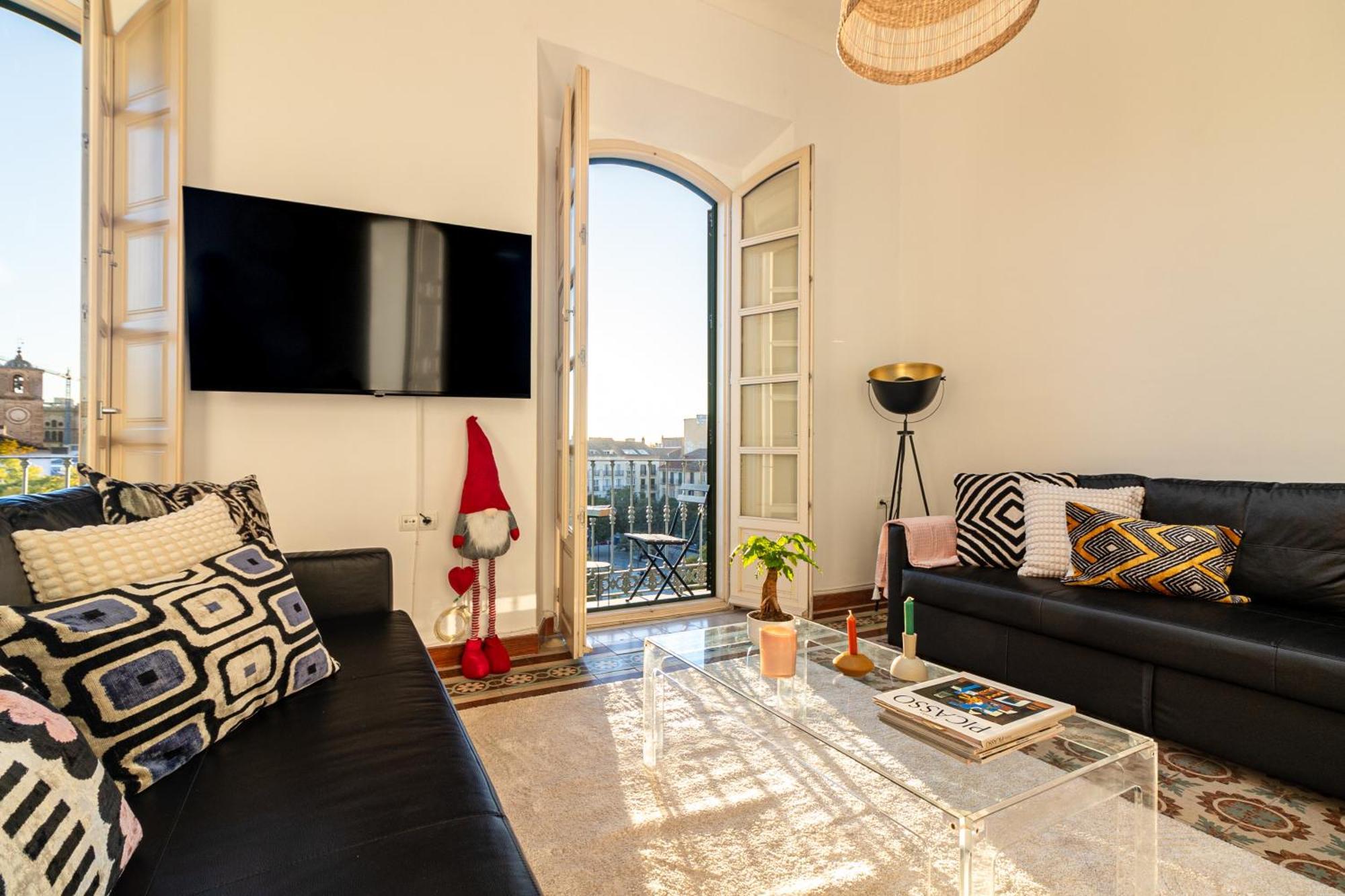 Malaga Center Flat Balcony At Picasso'S Home Extérieur photo