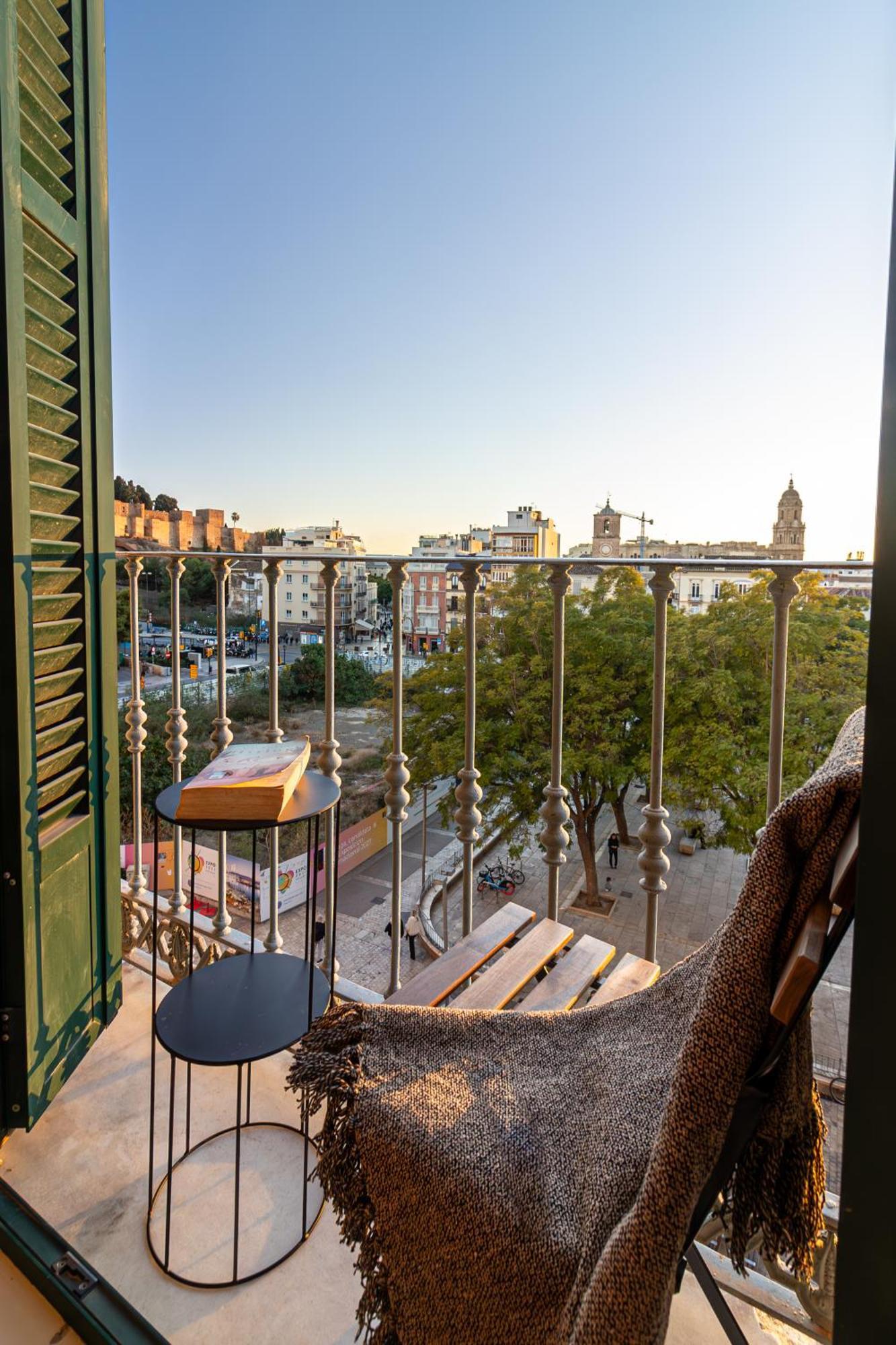 Malaga Center Flat Balcony At Picasso'S Home Extérieur photo