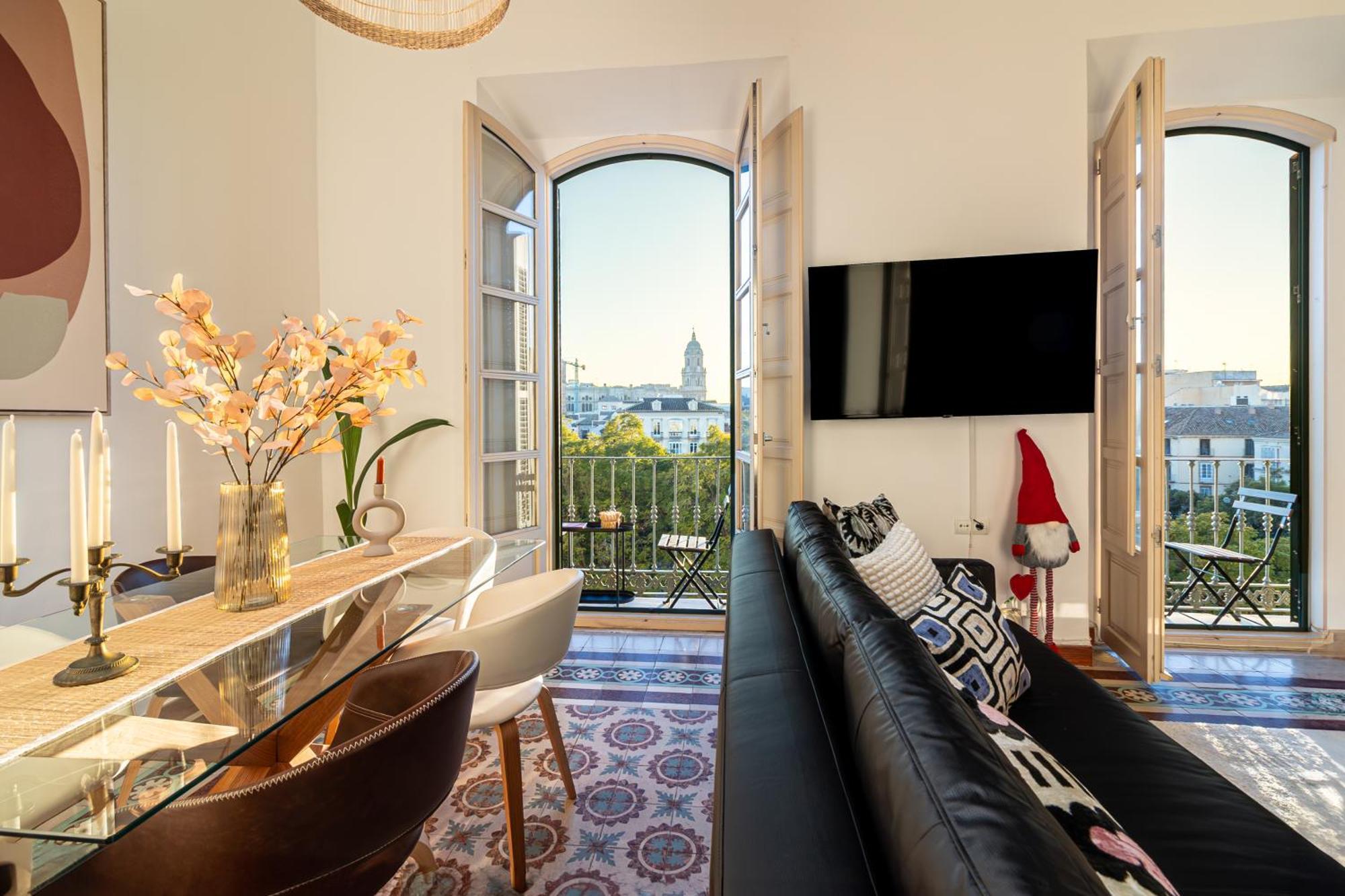 Malaga Center Flat Balcony At Picasso'S Home Extérieur photo