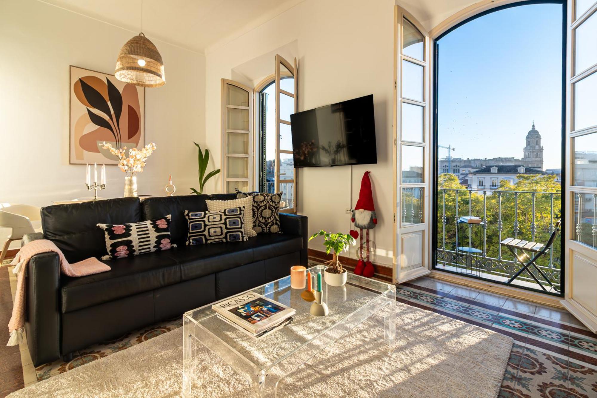 Malaga Center Flat Balcony At Picasso'S Home Extérieur photo