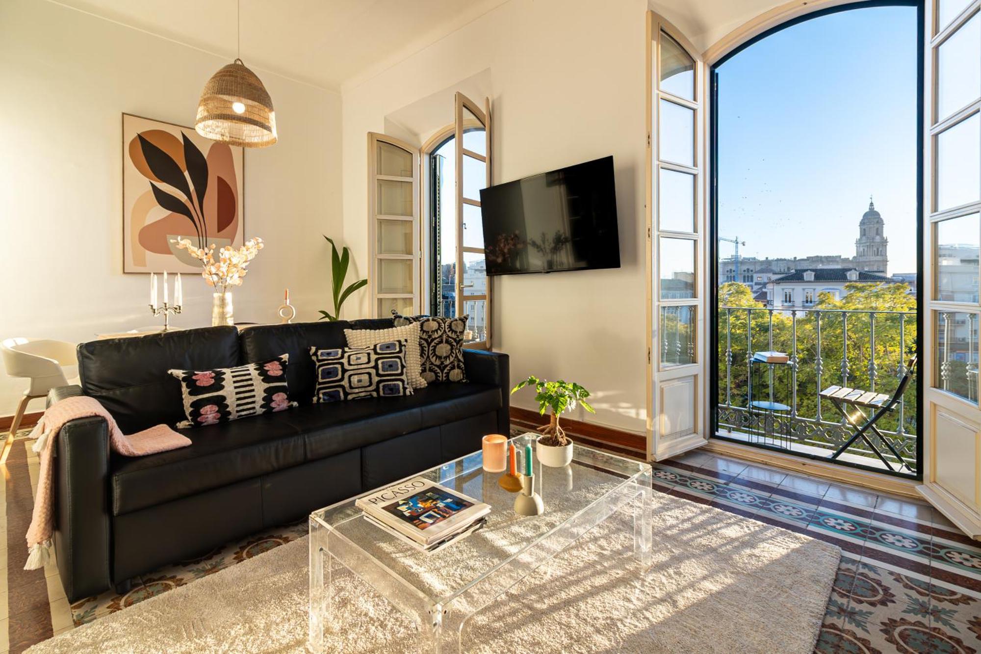 Malaga Center Flat Balcony At Picasso'S Home Extérieur photo